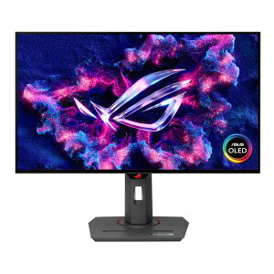 y}\ԃGg[Ń|Cg5{zASUS GCX[XQ[~Oj^[ ROG Strix OLED 26.5^/1440p\ʌ򔒐FL@ELpl/240Hz XG27AQDMG(2624332)
