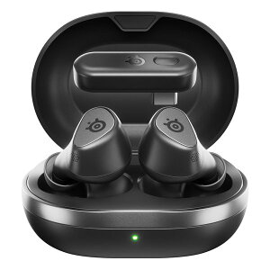 y2524ԌN[|zzzSteelSeries XeB[V[YArctis GameBuds ubN 61680J(2636429)