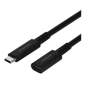 y}\ԃGg[Ń|Cg5{zOwltech IEebN}[d^f[^ʐM Ή USB Type-C to Type-C P[u OWL-CBCMCF10-BK(2615146)