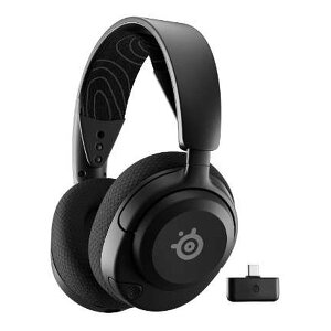 y1024ԌN[|zzzsteelseries XeB[V[YArctis Nova 5 RE Wireless ubN 61670J(2611326)