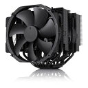 【10日は24時間限定クーポン配布】Noctua ノクチュアプレミアム ツインタワー CPUクーラー PWM/140mm/ファン付/ブラッ…