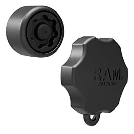 【20日は24時間限定クーポン配布】RAM MOUNTS ラムマウントセキュリティノブ 1インチボール用 RAP-S-KNOB3U P063-8319(2575929)代引不可