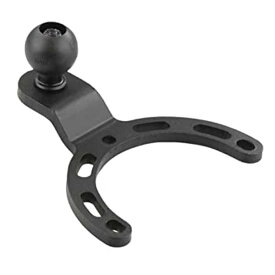 【15日は24時間限定クーポン配布】RAM MOUNTS ラムマウントガソリンタンクベース ホンダ/ヤマハ/スズキ/KTM汎用 1インチボール RAM-B-410U P072-9622(2575949)代引不可 送料無料