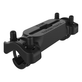 【15日限定クーポン配布】RAM MOUNTS ラムマウントタフトラックレール ダブルU字クランプ 全長17.7cm φ15.9-31.75 P110-0800(2576020)代引不可 送料無料