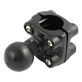 【15日限定クーポン配布】RAM MOUNTS ラムマウントレールクランプベース φ25.4-31.75mm対応 1.5インチボール RAM-219U(2640925)代引不可 送料無料