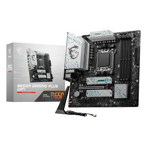 yX[p[SALEGg[őSi|Cg5{zMSI GGXACAMD Ryzen 7000/8000V[YvZbTΉ Socket AM5 DDR5 Micro-ATX }U[{[h B650M GAMING PLUS WIFI(2587358)