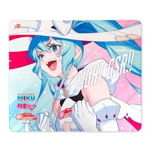 【30日は24時間限定クーポン配布】アンサー(Answer)ゲーミングマウスパッド レーシングミク 2024Ver. ANS-RM003(2636036)送料無料