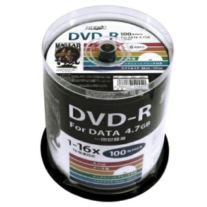 �y20����24���Ԍ���N�[�|���z�z�zHIDISC �n�C�f�B�X�N16�{��DVD-R PC�f�[�^�p 100���X�s���h��/�v�����^�u�� HDDR47JNP100(2409813)