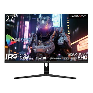 y2024ԌN[|zzzJAPANNEXT WplNXg27^Q[~Oj^[ JN-I27FR240-N(2579408)
