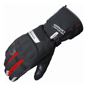 KOMINE R~loCNp GTX CEcA[EB^[O[u-AeC ubN/bh/LTCY GK-814/Black/Red/L(2417454)s 