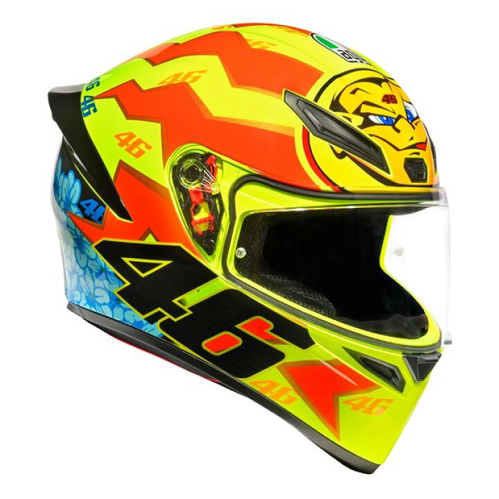 楽天市場】AGV エージーブイバイク用 K1 S JIST Asian Fit - ROSSI 