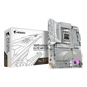 y30gNȃN[|zzzGIGABYTE MKoCgX870 AORUS ELITE WIFI7 ICE }U[{[h X870 A ELITE WF7 ICE(2623452)s 