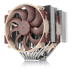 【25日は24時間限定クーポン配布】Noctua ノクチュアデュアルタワーCPUクーラー AMD AM5/Intel LGA 1700対応/スタンダード/ブラウン NH-D15-G2(2623856)送料無料