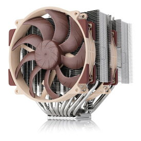 【20日は24時間限定クーポン配布】Noctua ノクチュアデュアルタワーCPUクーラー AMD AM5/Intel LGA 1700対応/LowBaseConvexity/ブラウン NH-D15-G2-LBC(2623857)送料無料