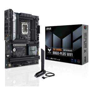 yX[p[SALEGg[őSi|Cg5{zASUS GCX[X}U[{[h TUF Gaming ATX/IntelB860/IntelCoreUltra/LGA1851/PCIe5.0/Wi-Fi7 TUF GAMING B860-PLUS WIFI(2642568)