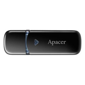 【20日は24時間限定クーポン配布】Apacer アペイサーAH355 USB 3.2 Gen 1 Flash Drive 512GB/ミステリアスブラック AP512GAH355B-1(2642769)送料無料
