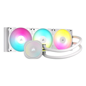 CORSAIR RZǍ^CPUN[[ NAUTILUS 360 RS ARGB White 120mmt@3/zCg CW-9060095-WW(2641143)s 