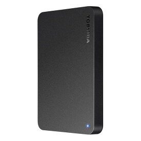 TOSHIBA 東芝CANVIO BASICS A5 2.0TB Black ポータブルHDD HDTB520AK3AA(2563027)送料無料