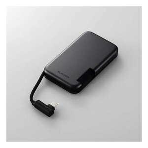 y}\ԃGg[Ń|Cg5{zELECOM GROtSSD 500GB/iPhoneP[ǔ^/[/}Olbgt/ubN ESD-EPB0500GBK(2636160)