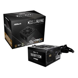 y524ԌN[|zzzASRock AXbNChallengerV[Y 750Wd 80PLUS BLONZE CL-750B(2646962)