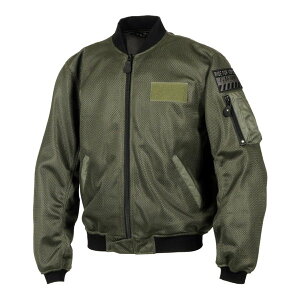 【25日は24時間限定クーポン配布】FlagshiP(フラッグシップ)バイク用 春夏 ベンタスMA-1 タイプA カーキ/Mサイズ FJ-S219/KHAKI/M(2643292)送料無料