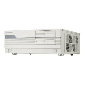 y25gNȃN[|zzzSilverStone Technology Vo[Xg[FLP01 HTPCP[X gdグ SST-FLP01W(2647086)