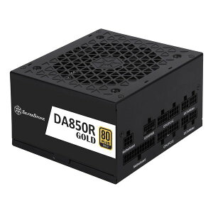 yX[p[SALEGg[őSi|Cg5{zSilverStone Technology Vo[Xg[djbg DA850R Gold 80 PLUS Gold/850W/ATX3.0/3.1/PCIe5.0/tW[ SST-DA850R-GM(2615256)