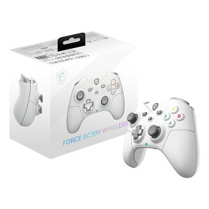 y25gNȃN[|zzzMSI GGXACQ[~ORg[[ FORCE GC300 WIRELESS WHITE EBluetoothELڑ FORCE GC300 W WHITE(2648078)