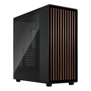 �y5����24���Ԍ���N�[�|���z�z�zFractal Design �t���N�^���f�U�C��PC�P�[�X North XL Charcoal Black TG Dark �E�H�[���i�b�g+�����K���X�p�l�� E-ATX FD-C-NOR1X-02(2613652)����s�� ��������