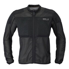 【25日は24時間限定クーポン配布】RS TAICHI アールエスタイチバイク用 春夏 ステルス CE プロテクション インナー ブラック/Lサイズ TRV099/BLACK/L(2643906)送料無料