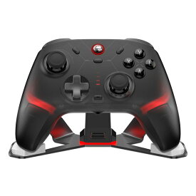 【18日は24時間限定クーポン配布！】GameSir ゲームサー無線/有線ゲームコントローラー アルミ合金製充電台付き/ブラック GameSir Cyclone2 Bundle Black(2642773)送料無料