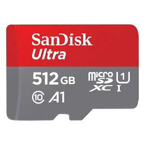 �y10����24���Ԍ���N�[�|���z�z�zSANDISK �T���f�B�X�NmicroSDXC�J�[�h 512GB A1�Ή� SanDisk Ultra�V���[�Y SDSQUAC-512G-GN6MN(2619271)��������