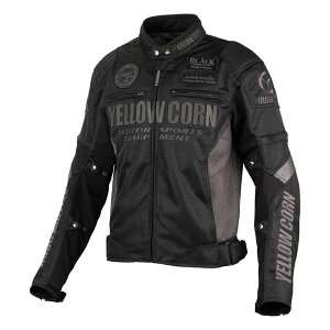 y1524ԌN[|zzzYeLLOW CORN CG[R[MESH JACKET bVWPbg ubNK^/LLTCY YB-5102BK/GMLL(2651090)