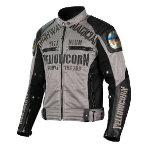 y}\ԃGg[Ń|Cg5{zYeLLOW CORN CG[R[MESH JACKET bVWPbg Vo[/LLTCY YB-5109SVLL(2651104)