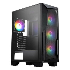 �y20����24���Ԍ���N�[�|���z�z�zMSI �G���G�X�A�C�~�h���^���[�^ PC�P�[�X ATX�Ή� MAG FORGE 130A AIRFLOW �u���b�N MAG FORGE 130A AIRFLOW(2653793)��������