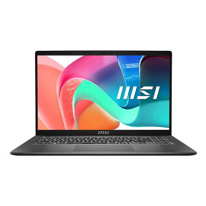 �y15����24���Ԍ���N�[�|���z�z�zMSI �G���G�X�A�C���o�C���m�[�gPC Modern 15 F13M �v���`�i�O���C Windows11/Core i5-1334U Modern-15-F13MG-0537JP(2653566)��������
