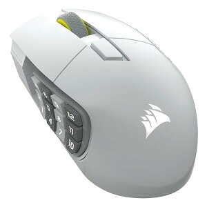 �y5����24���Ԍ���N�[�|���z�z�zCORSAIR �R���Z�ASCIMITAR ELITE WL SE -WHITE �Q�[�~���O�}�E�X CH-9314011-AP(2654705)��������
