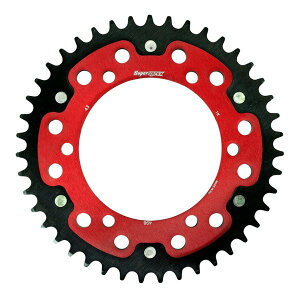 y2524ԌN[|zzzSupersprox X[p[XvbNXSPX REAR STEALTH 498-43T RED RST-49843-RED(2534550)s 