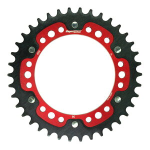 y1524ԌN[|zzzSupersprox X[p[XvbNXSPX REAR STEALTH 498-38T RED RST-49838-RED(2534542)s 