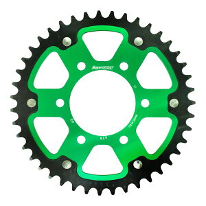 y1524ԌN[|zzzSupersprox X[p[XvbNXSPX REAR STEALTH 478-43T GRN RST-47843-GRN(2534479)s 