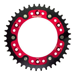 y1524ԌN[|zzzSupersprox X[p[XvbNXSPX REAR STEALTH 210-40T RED RST-21040-RED(2534429)s 