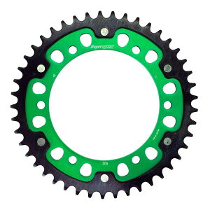 y1524ԌN[|zzzSupersprox X[p[XvbNXSPX REAR STEALTH 502-45T GRN RST-50245-GRN(2534561)s 