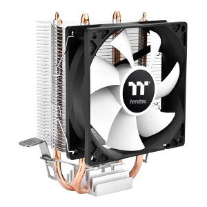 �y5����24���Ԍ���N�[�|���z�z�zthermaltake �T�[�}���e�C�NContac 9 SE �T�C�h�t���[�^ 92mm LGA1700�ASocket AM5�EAM4�Ή� CPU�N�[���[ CL-P106-AL09WT-A(2615426)����s�� ��������
