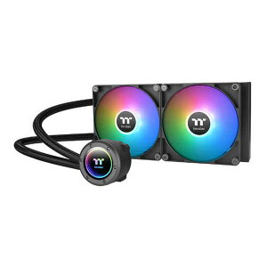 �y15����24���Ԍ���N�[�|���z�z�zthermaltake �T�[�}���e�C�N����CPU�N�[���[ TH280 ARGB Sync V2 �u���b�N 140mm�t�@��×2 CL-W375-PL14SW-A(2654349)����s�� ��������