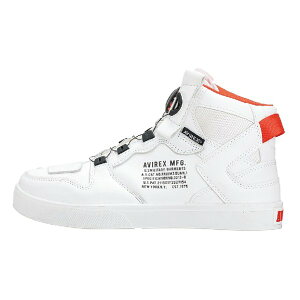 y3024ԌN[|zzzAVIREX ArbNXAV2278 DICTATOR MC zCg/bh 25.0cm AV-2278-WH-07(2512983)s 