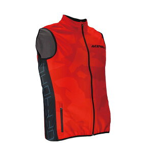 【25日は24時間限定クーポン配布】ACERBIS アチェルビスSOFTSHELL X-WINDベスト RD-XL AC-23441RD4(2644813)代引不可 送料無料