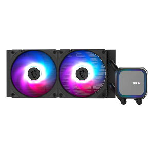 �y25����24���Ԍ���N�[�|���z�z�zMSI �G���G�X�A�C����CPU�N�[���[ 120mm�t�@��x2 �u���b�N MAG CORELIQUID A13 240(2655552)��������