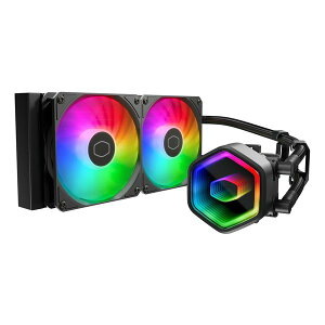 �y10����24���Ԍ���N�[�|���z�z�zCooler Master �N�[���[�}�X�^�[MasterLiquid 240 Core II �u���b�N MLW-D24M-A18PA-R1(2647316)��������