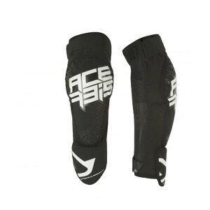 ACERBIS アチェルビスACE X-ZIP ニーガード BK-フリー AC-24331BK(2645100)代引不可 送料無料