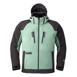 【30日は24時間限定クーポン配布】RS-Taichi アールエスタイチバイク用 ソフトシェル オールシーズンパーカ オパールグリーン/Mサイズ RSJ730GR01M(2621683)代引不可 送料無料